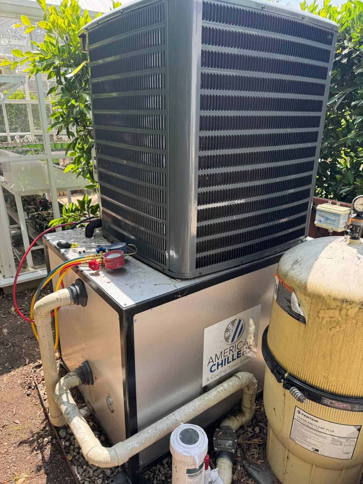 Cold Plunge Chiller